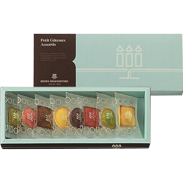 アンリ・シャルパンティエ　プティ・ガトー・アソルティ（８個）
