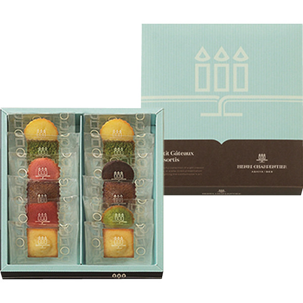 アンリ・シャルパンティエ　プティ・ガトー・アソルティ（１２個）