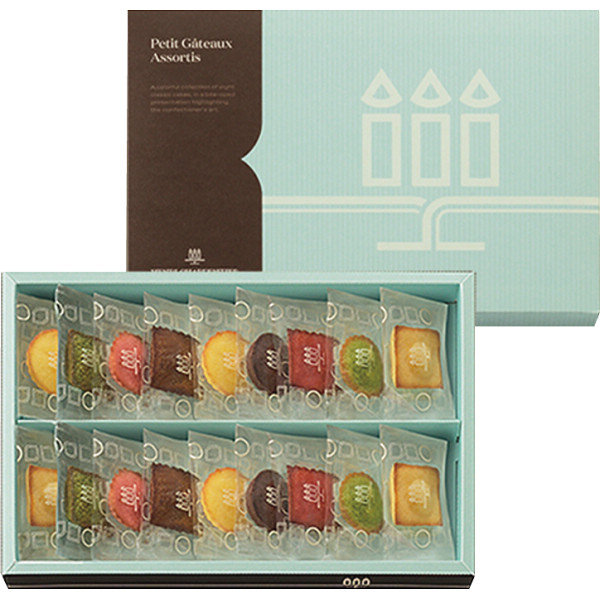 アンリ・シャルパンティエ　プティ・ガトー・アソルティ（１８個）