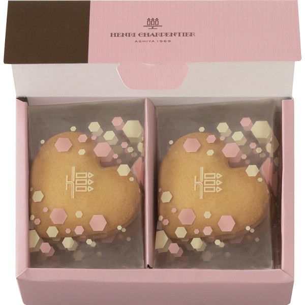 アンリ・シャルパンティエ　しあわせサブレ（６枚）