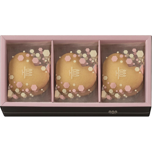 アンリ・シャルパンティエ　しあわせサブレ（１２枚）