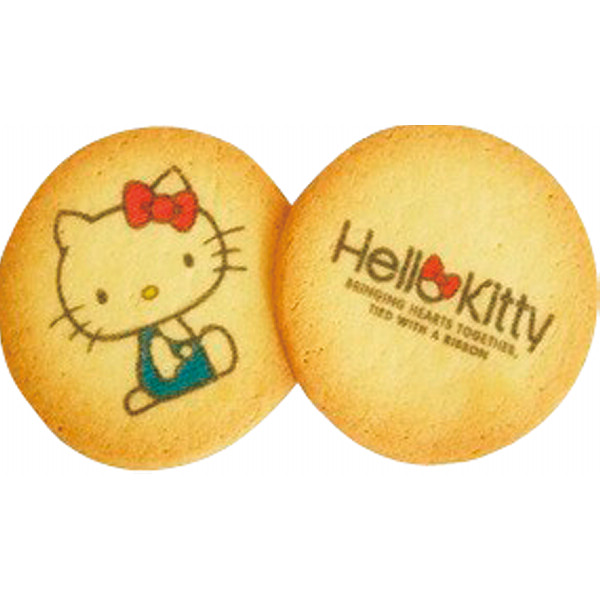 キャラクタープリントクッキーハローキティ