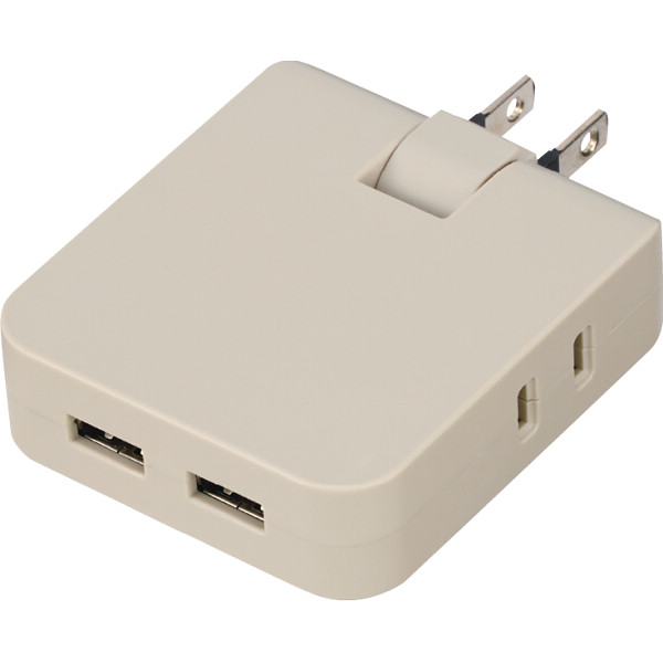 マルチアダプターグレージュ