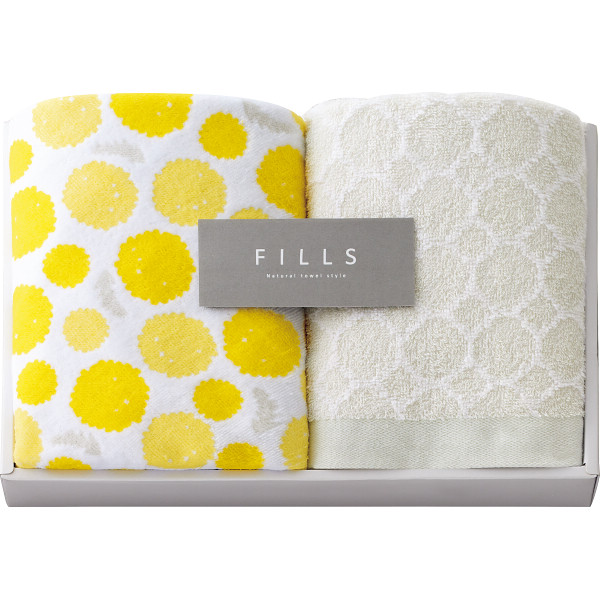 ＦＩＬＬＳ フェイスタオル２枚セットダンデライオン×モロッカン