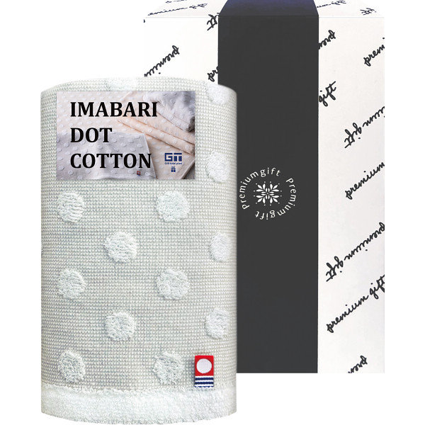 ｉｍａｂａｒｉ　ＤＯＴフェイスタオル