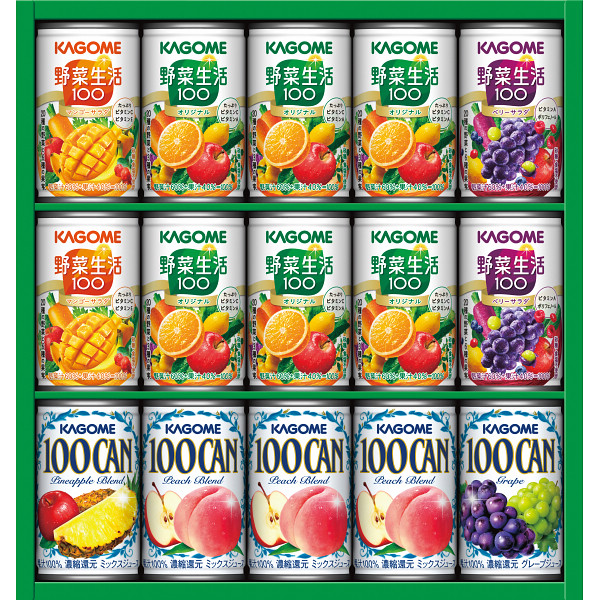 カゴメ　すこやかファミリーギフト（１５本）