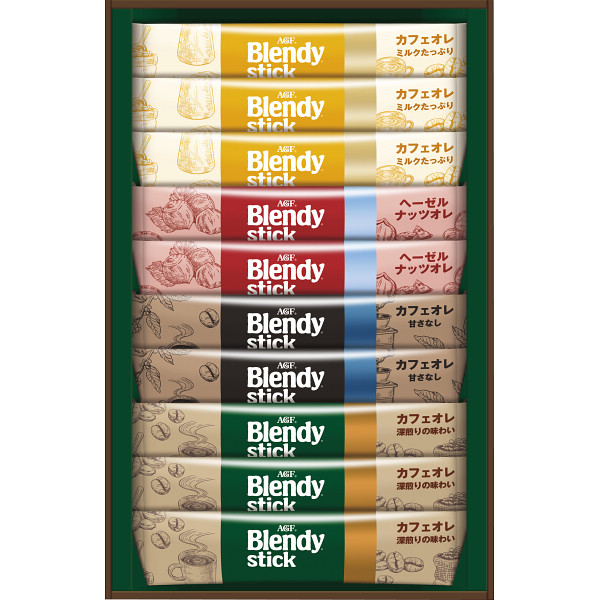 ＡＧＦ　ブレンディスティック　カフェオレコレクション