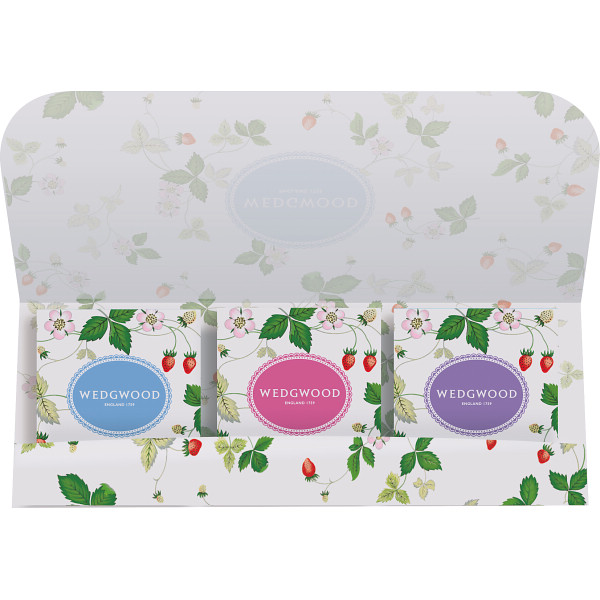 ウェッジウッド　ワイルド　ストロベリー　ティーバッグ