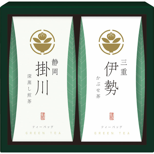 茶の国めぐり　茶水詮　緑茶ティーバッグ詰合せ