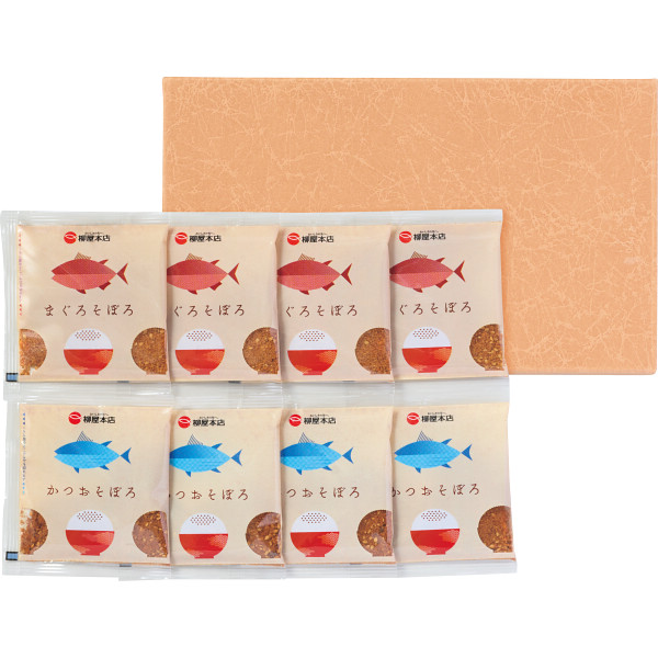 柳屋本店　釜炊きふりかけ詰合せ