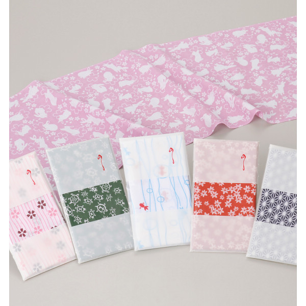 日本手拭　小紋柄