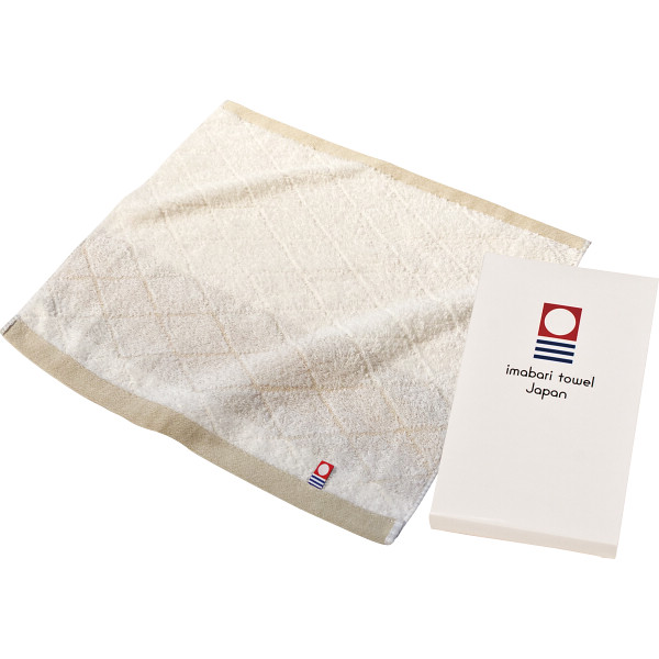 和布小紋（モダン）　ウォッシュタオル