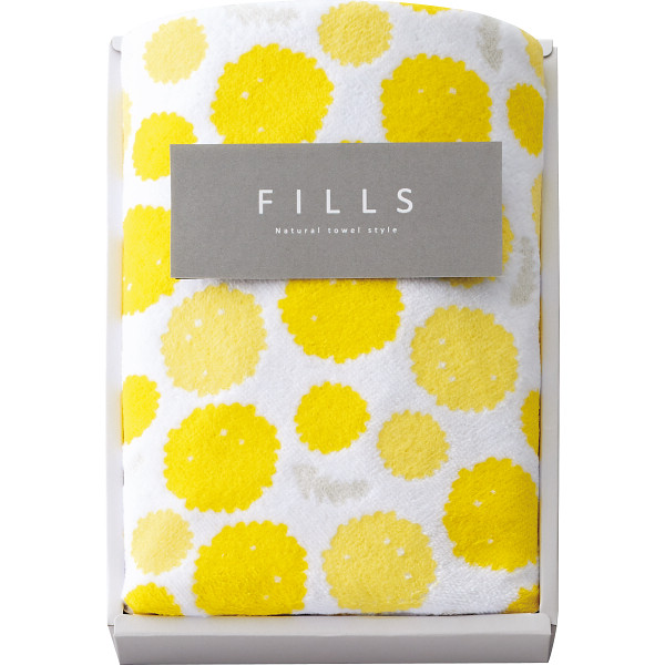 ＦＩＬＬＳ フェイスタオルダンデライオン