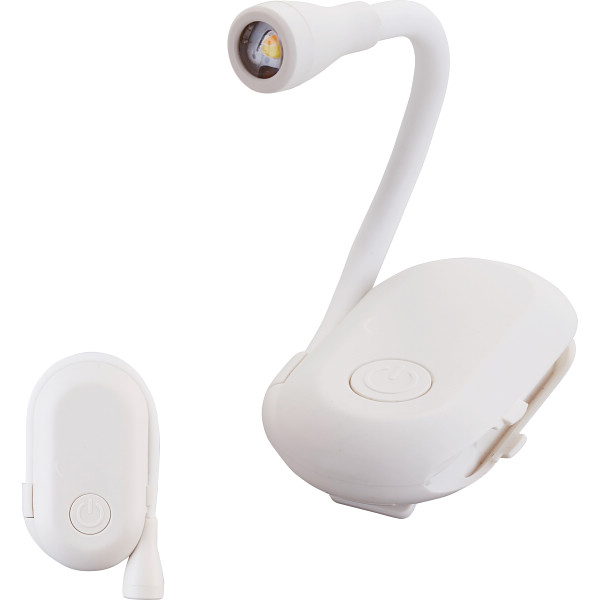 両手が使えるＬＥＤクリップライト