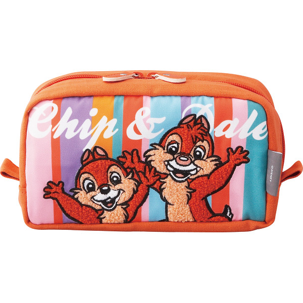 ディズニー　ペンケースチップ＆デール