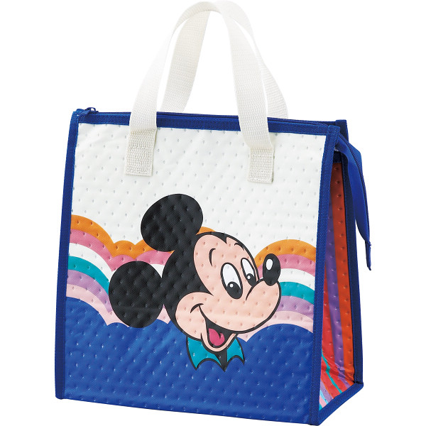 ディズニー　不織布保冷バックミッキー