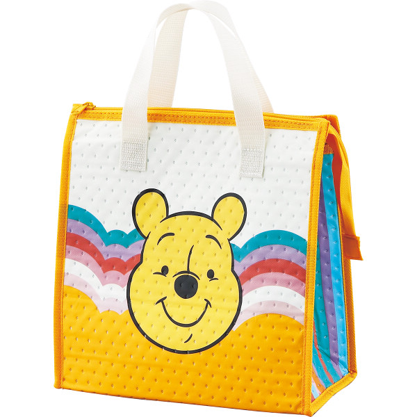 ディズニー　不織布保冷バックくまのプーさん