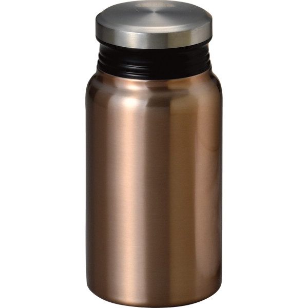 リュクス サーモボトル（３８０ｍｌ）ブラウン