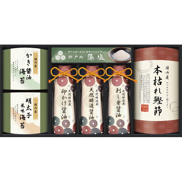 伊賀越　天然醸造蔵仕込み　和心詰合せ