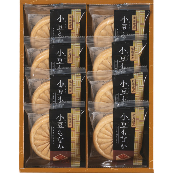 北海道小豆もなか