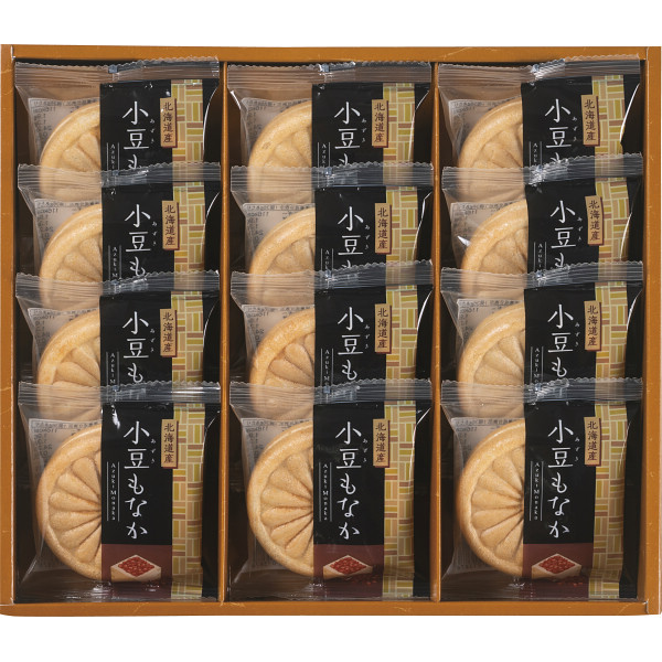 北海道小豆もなか