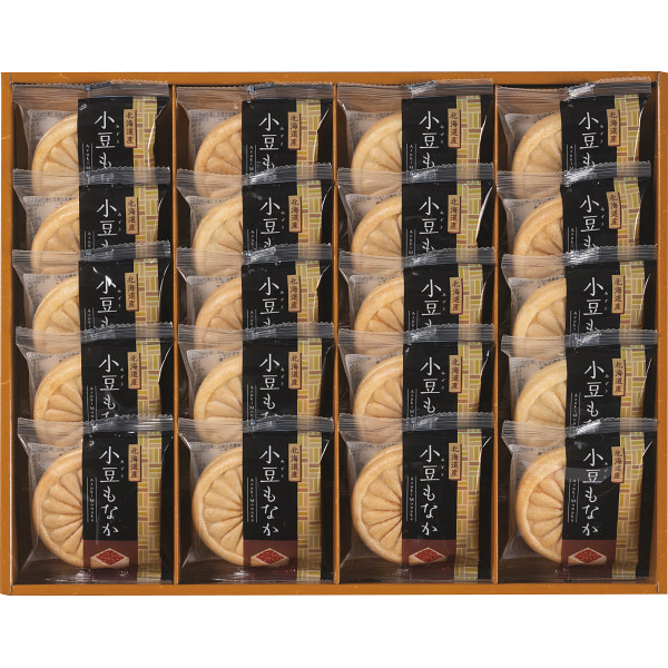 北海道小豆もなか