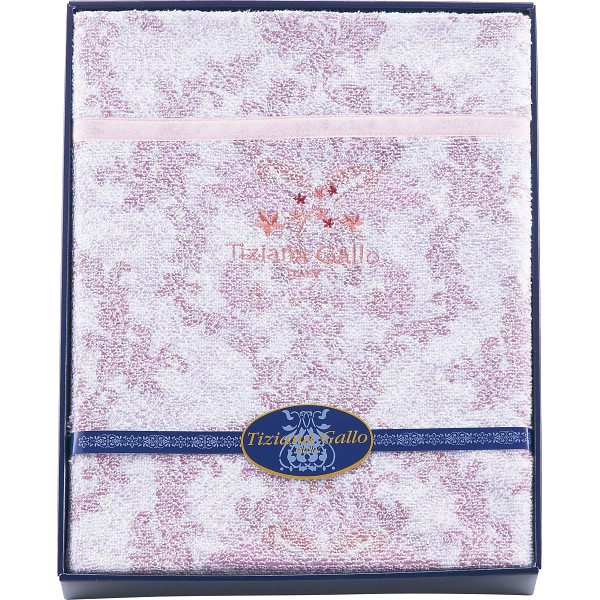 ティツィアナ・ガロ やわらかタオルケットピンク