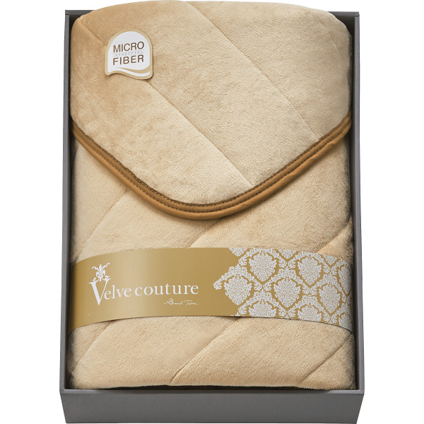 マイクロファイバー敷パットベージュ