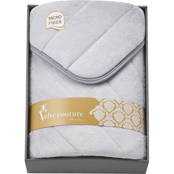 マイクロファイバー敷パットグレー