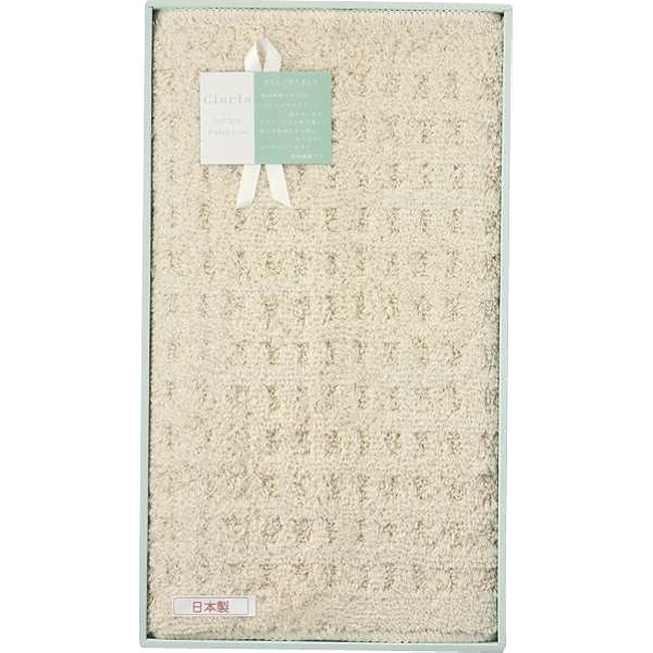 フィール綿混ワイドバスマット