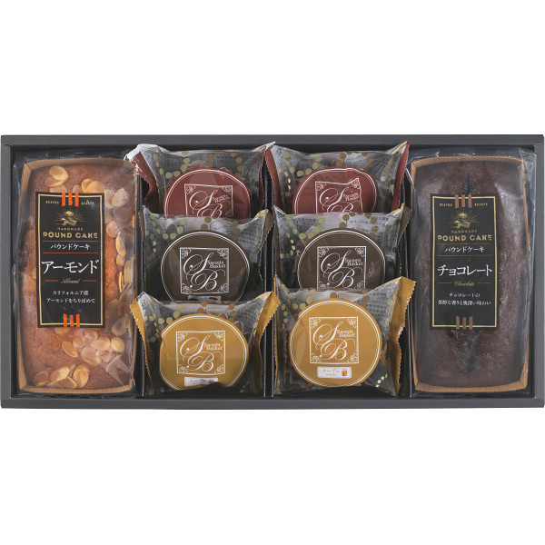 スイートバスケットケーキ・焼き菓子セット