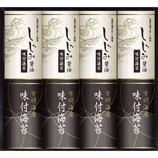 有明海産＆しじみ醤油味付のり