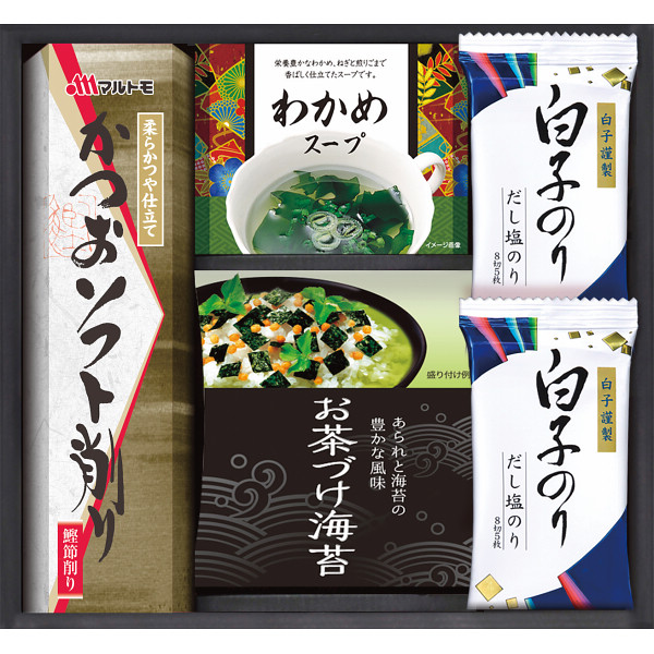 白子のり＆永谷園　食卓詰合せ