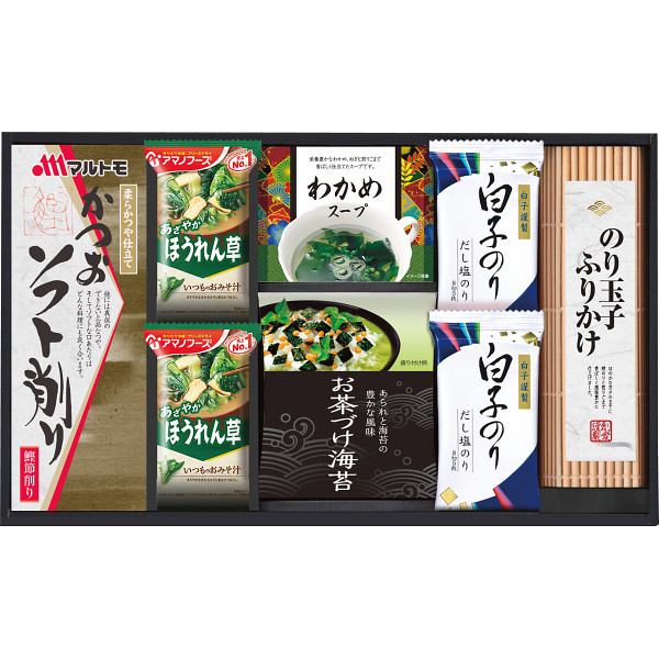 白子のり＆アマノフーズ　食卓詰合せ