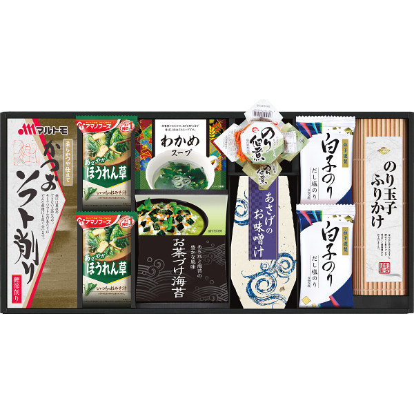 白子のり＆アマノフーズ　食卓詰合せ