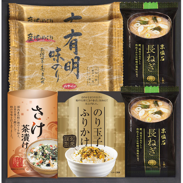 白子のり＆マルコメ　和風詰合せ