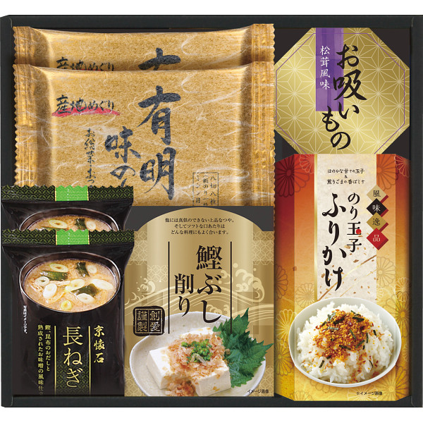 白子のり＆マルコメ　和風詰合せ