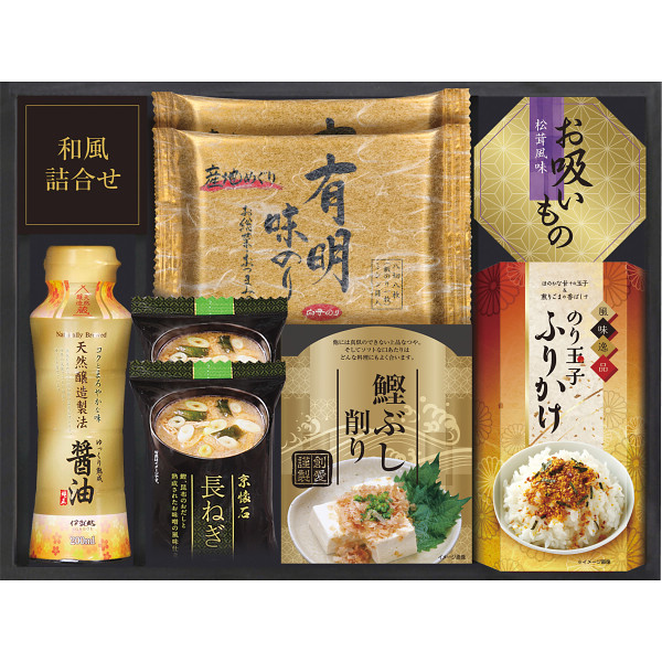 白子のり＆マルコメ　和風詰合せ