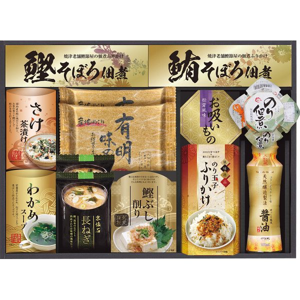 白子のり＆マルコメ　和風詰合せ