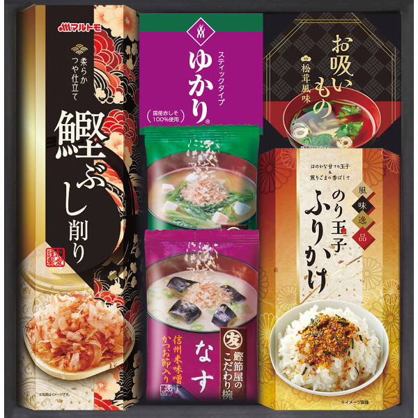 マルトモ　みそ汁食卓詰合せ