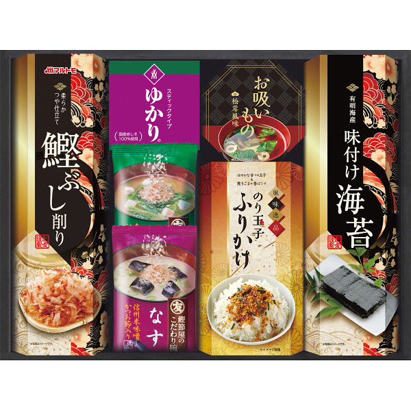 マルトモ　みそ汁食卓詰合せ