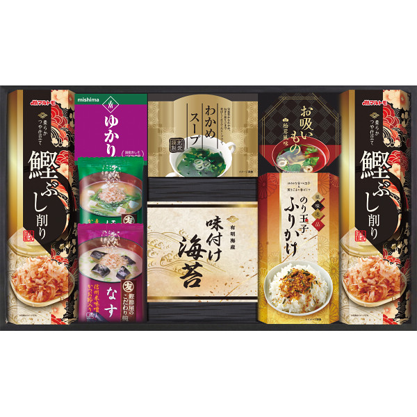 マルトモ　みそ汁食卓詰合せ