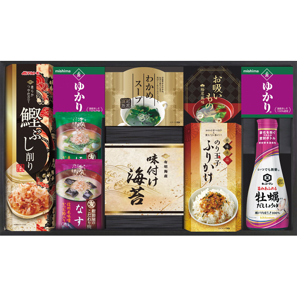 マルトモ　みそ汁食卓詰合せ