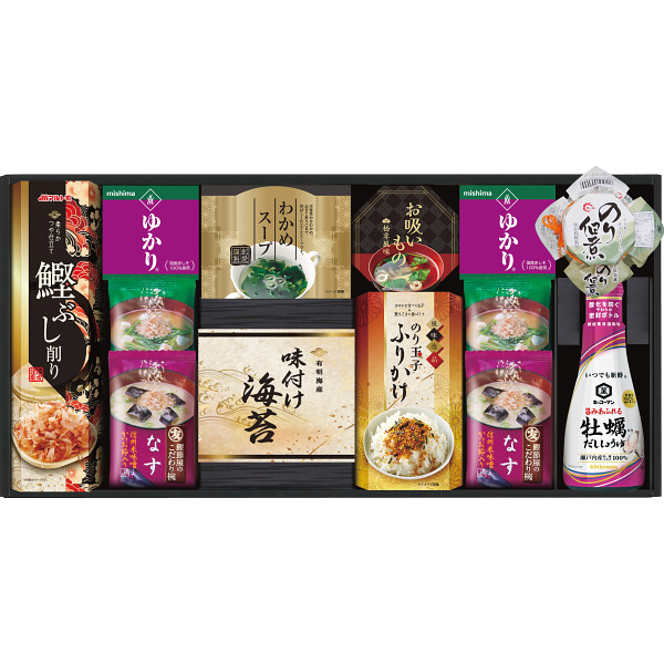 マルトモ　みそ汁食卓詰合せ