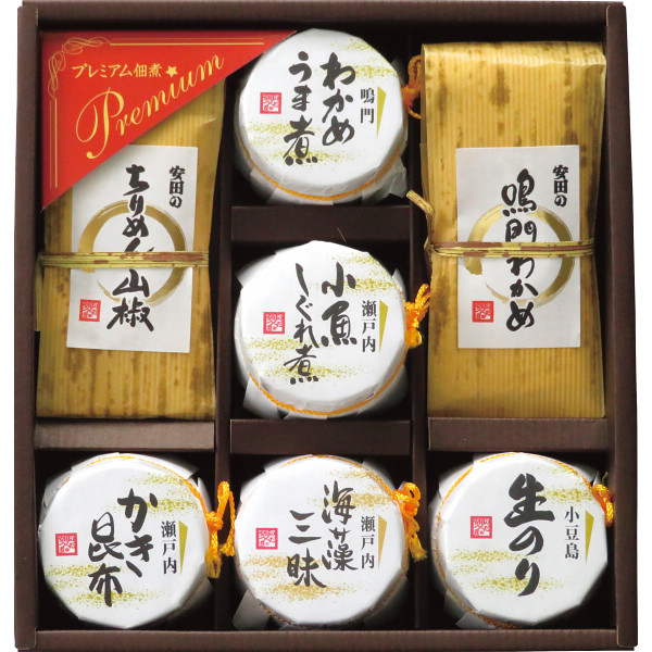 安田の佃煮　海霞