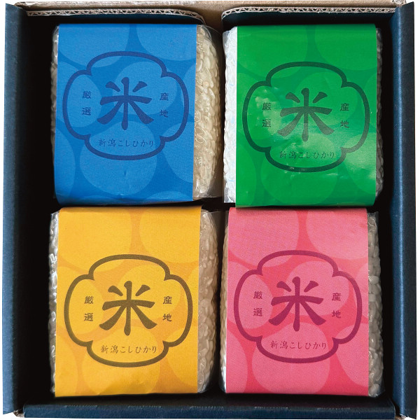 初代田蔵　五つ星マイスター厳選・新潟県産　こしひかり味わいギフト