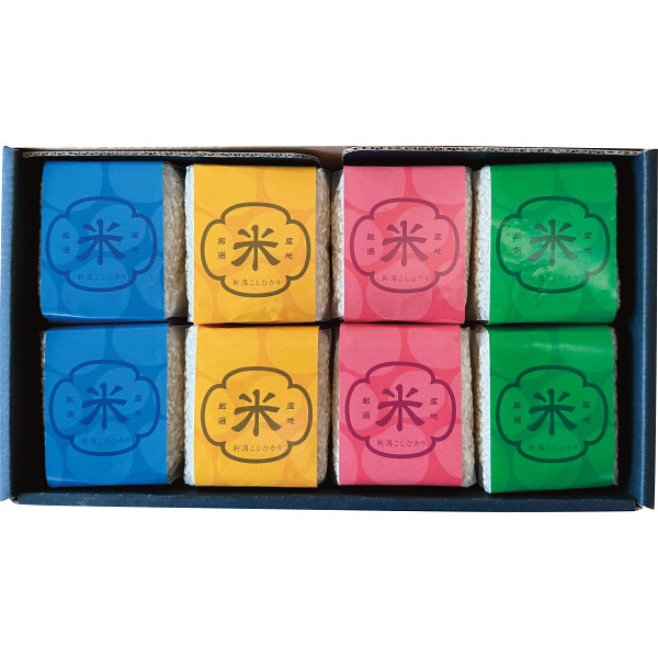 初代田蔵　五つ星マイスター厳選・新潟県産　こしひかり味わいギフト