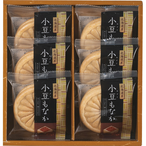 北海道小豆もなか