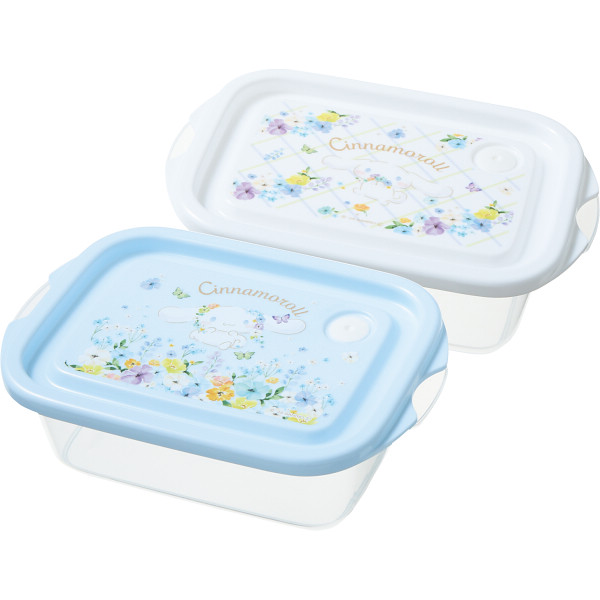 サンリオキャラクターズ　シールボックス２点セットシナモロール