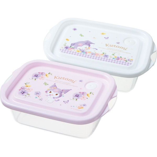 サンリオキャラクターズ　シールボックス２点セットクロミ